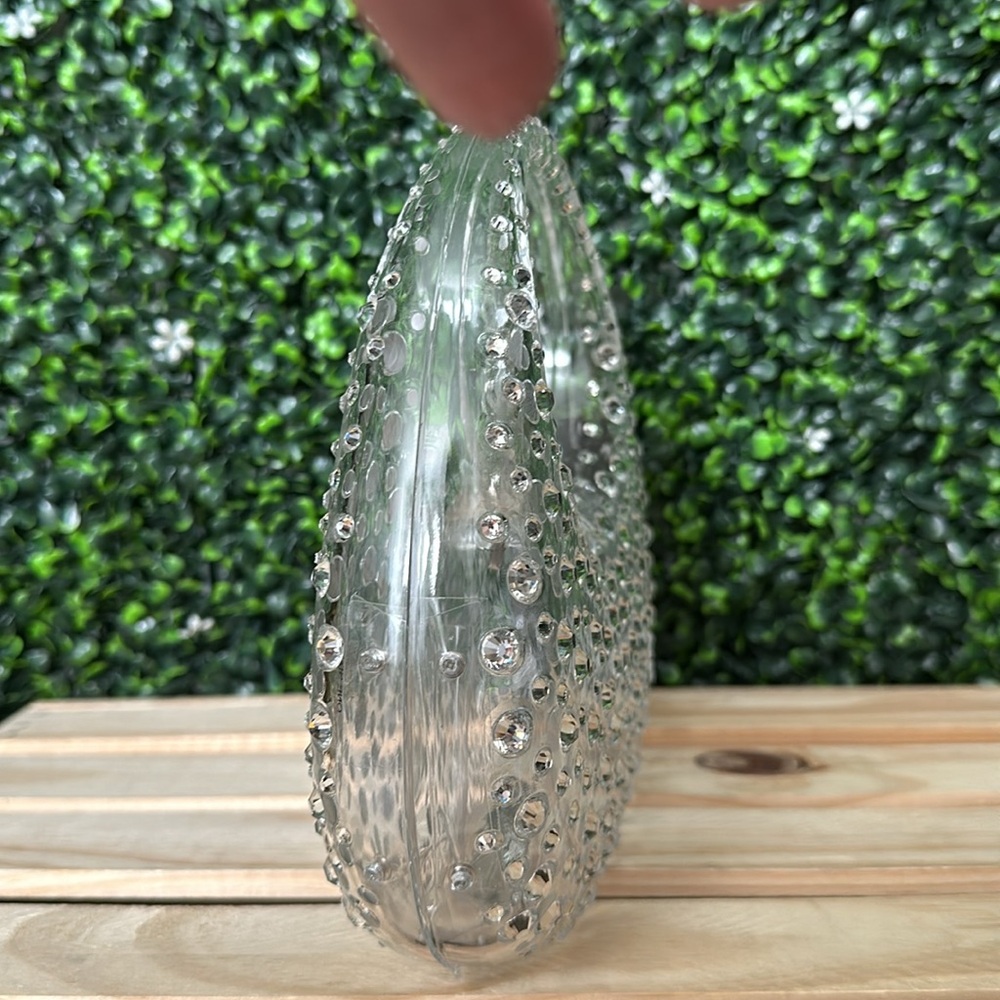 Like Dreams Clear Crystal Clutch Bag #11 - Picture 5 of 7
